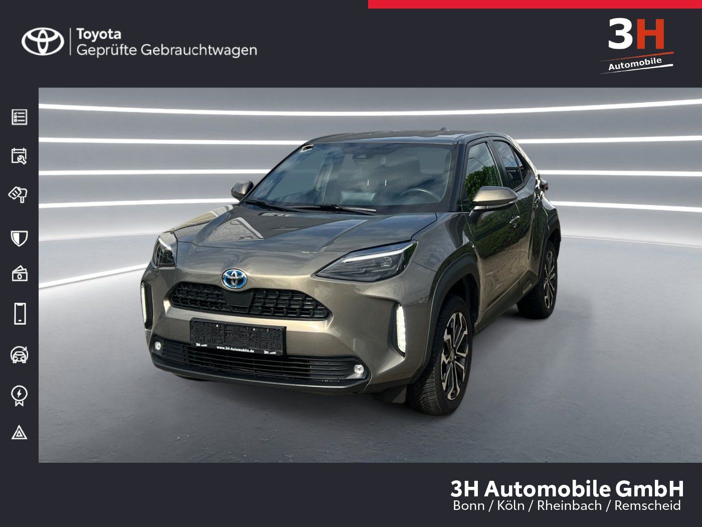 Toyota Toyota Yaris Cross 1.5 l Hybrid Team D *Winterpake