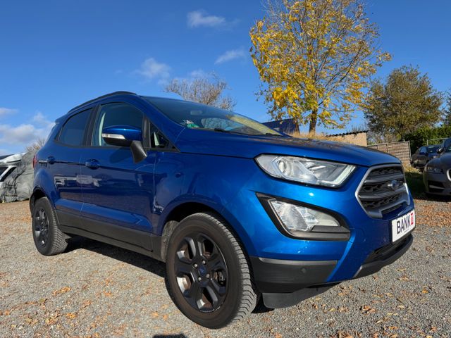 Ford EcoSport Cool & Connect NAVI/KAM/KLIMAA/SH/TEMP