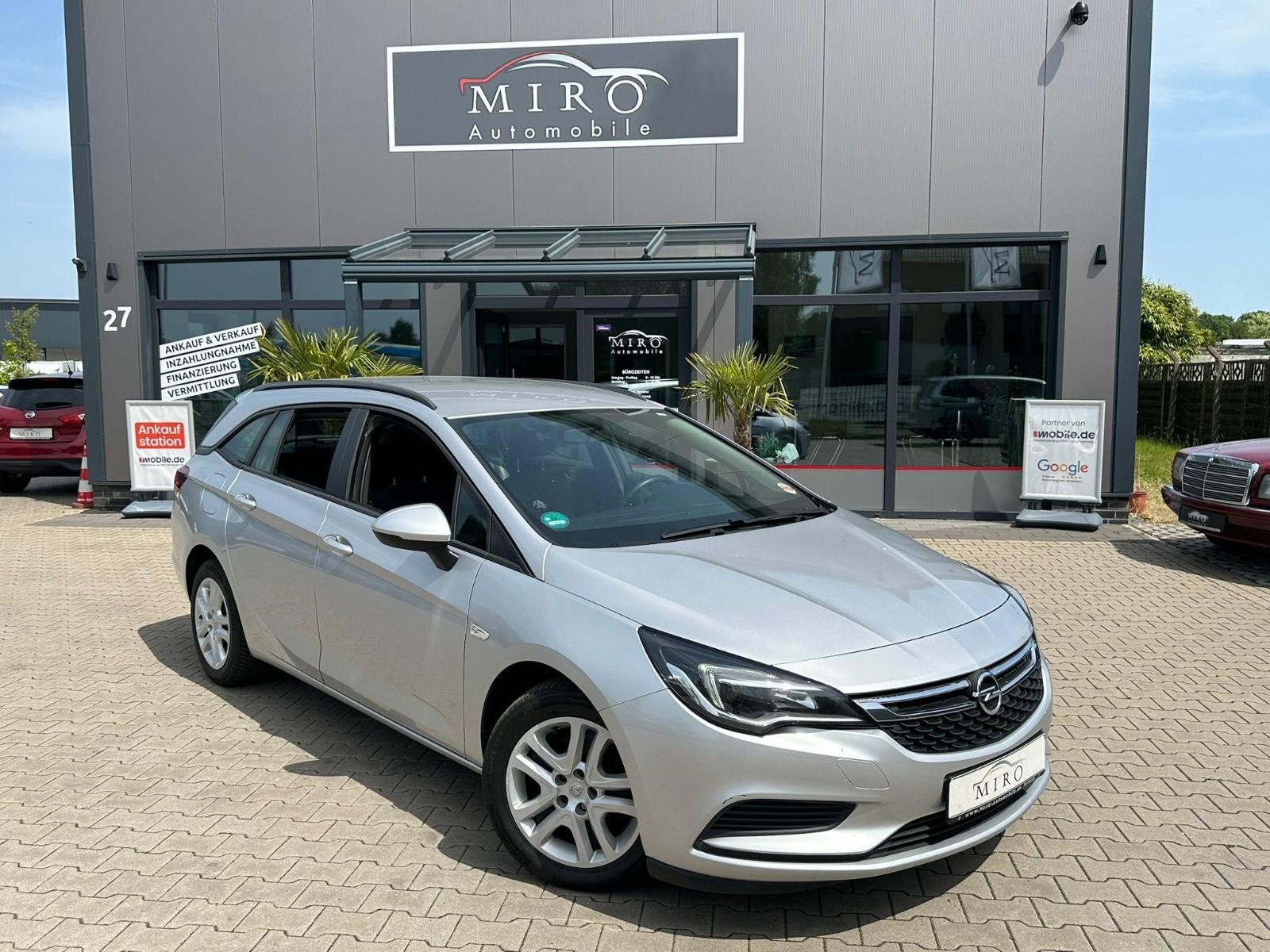Opel Astra ST 1.6 Diesel Edition 81kW S/S