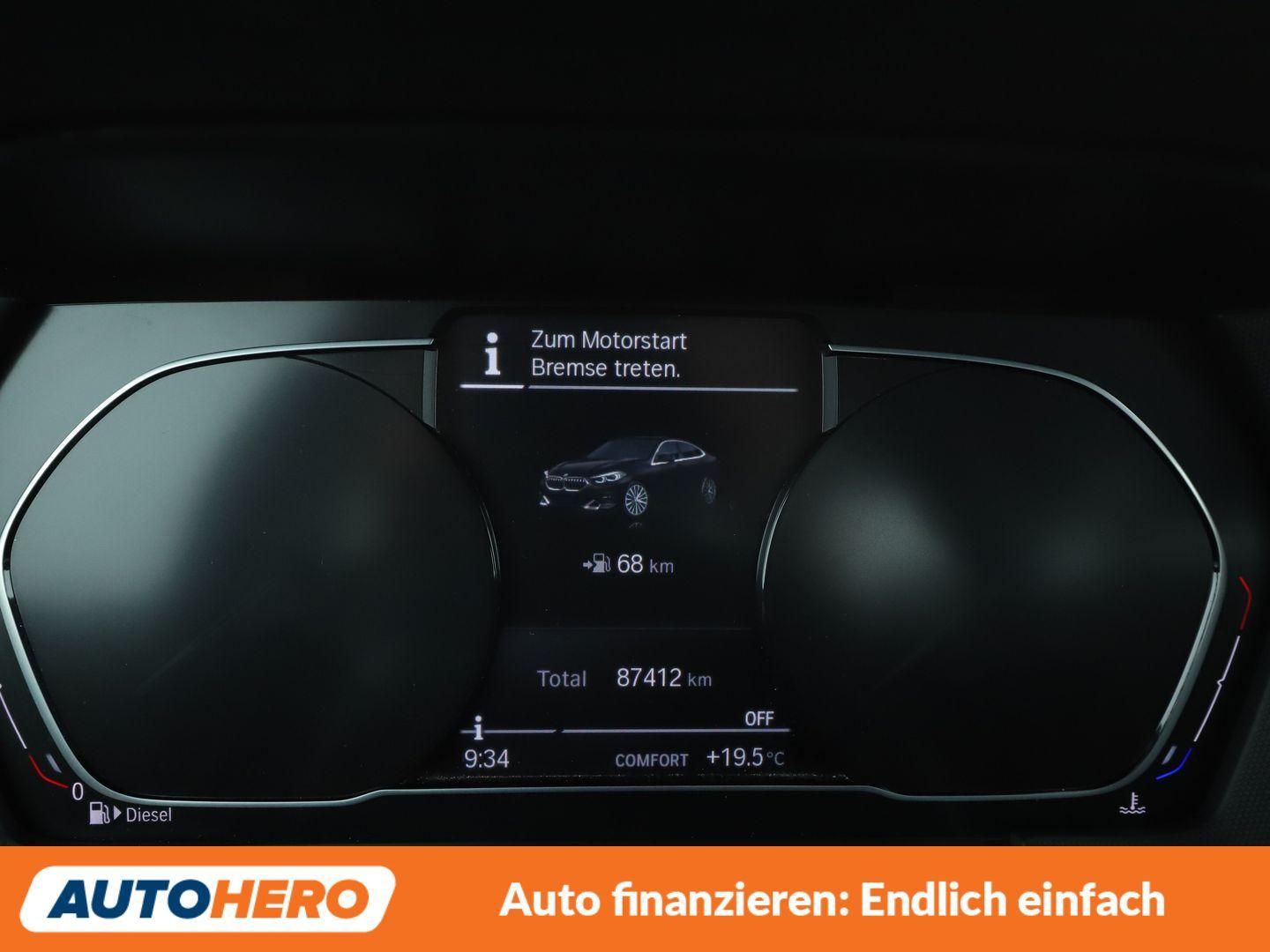 BMW 2er Gran Coupé 218d Gran Coupe Luxury Line Aut.*NAVI*LED*TEMPO*, миниатюра 19
