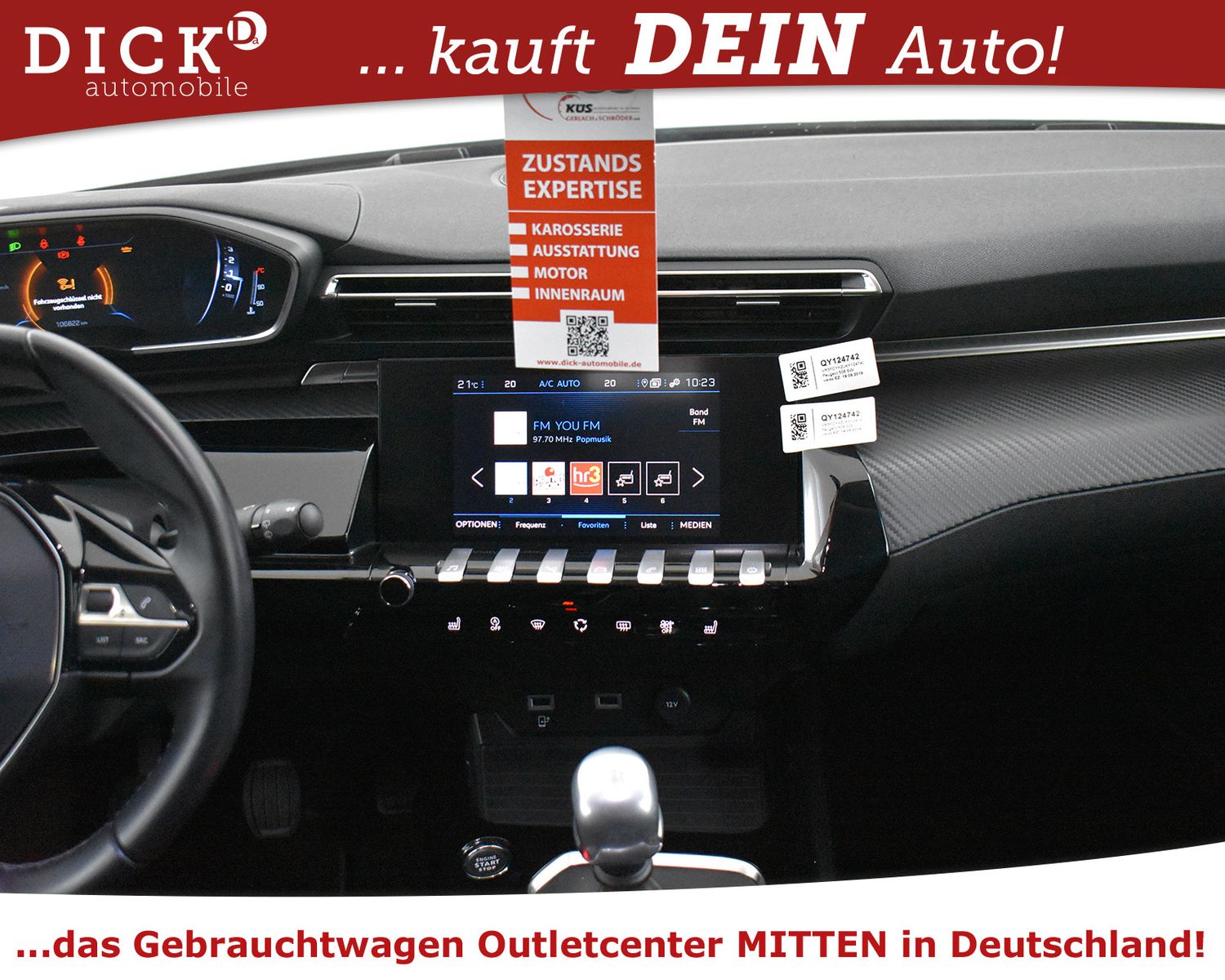 PEUGEOT 508 SW 130 HDi Active VIRTU+NAVI+SHZ+KAMERA+TEMP - Image 14
