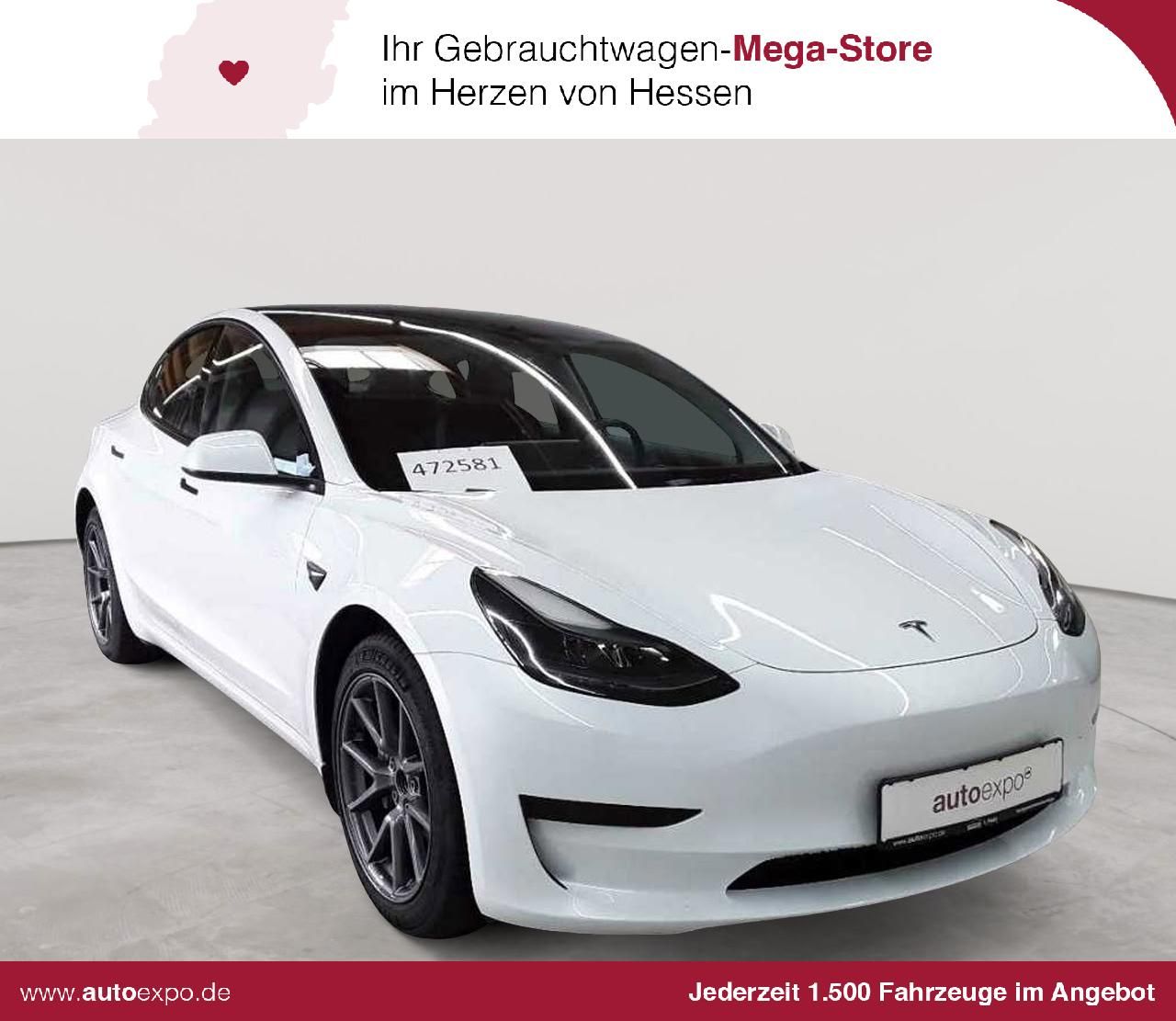 Tesla Model 3 RWD Hinterradantrieb Leder