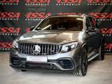 Mercedes-Benz GLC 63 S AMG 4Matic+ #Night Paket #Head-UP #Pano - graue Mercedes-Benz GLC 63 AMG