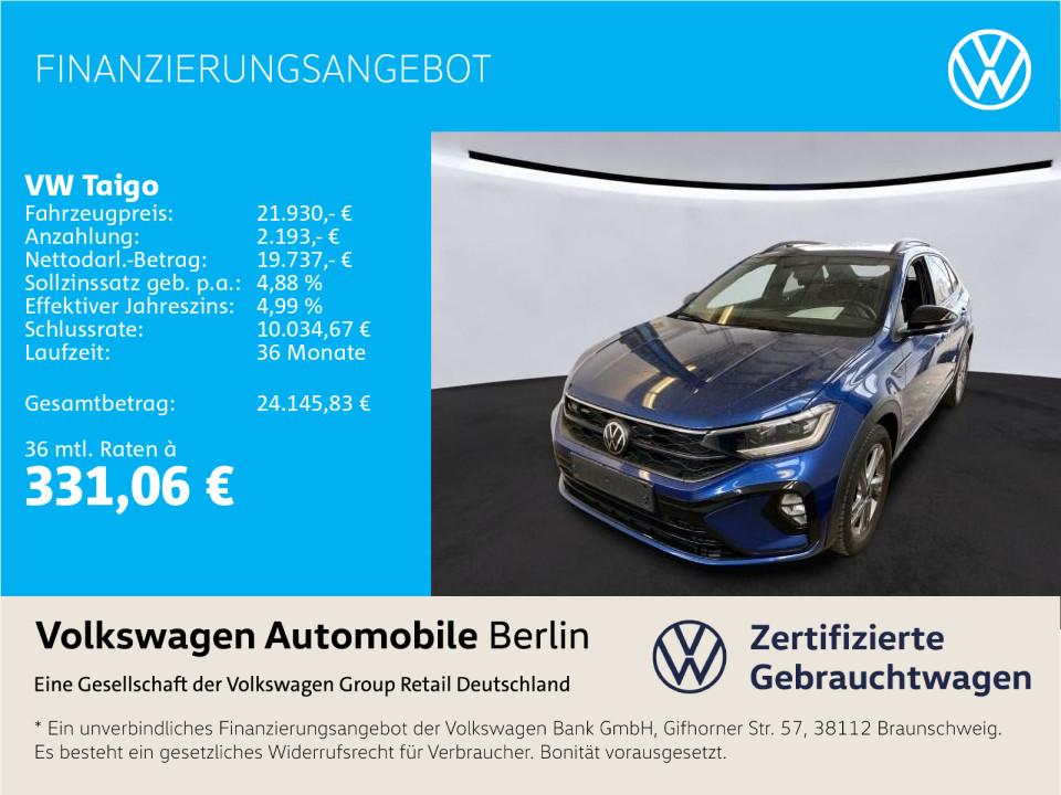 Volkswagen Taigo 1.0 TSI R-Line OPF (EURO 6d)