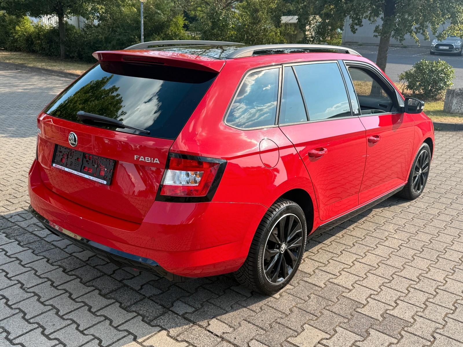 Skoda Fabia Combi 1.2 TSI Monte Carlo*PANORAMA*6.G*MFL