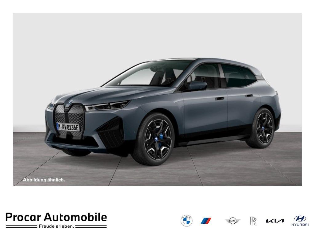 BMW iX xDrive40 M Sport HUD PANO ACC AHK RFK NAVI 2023
