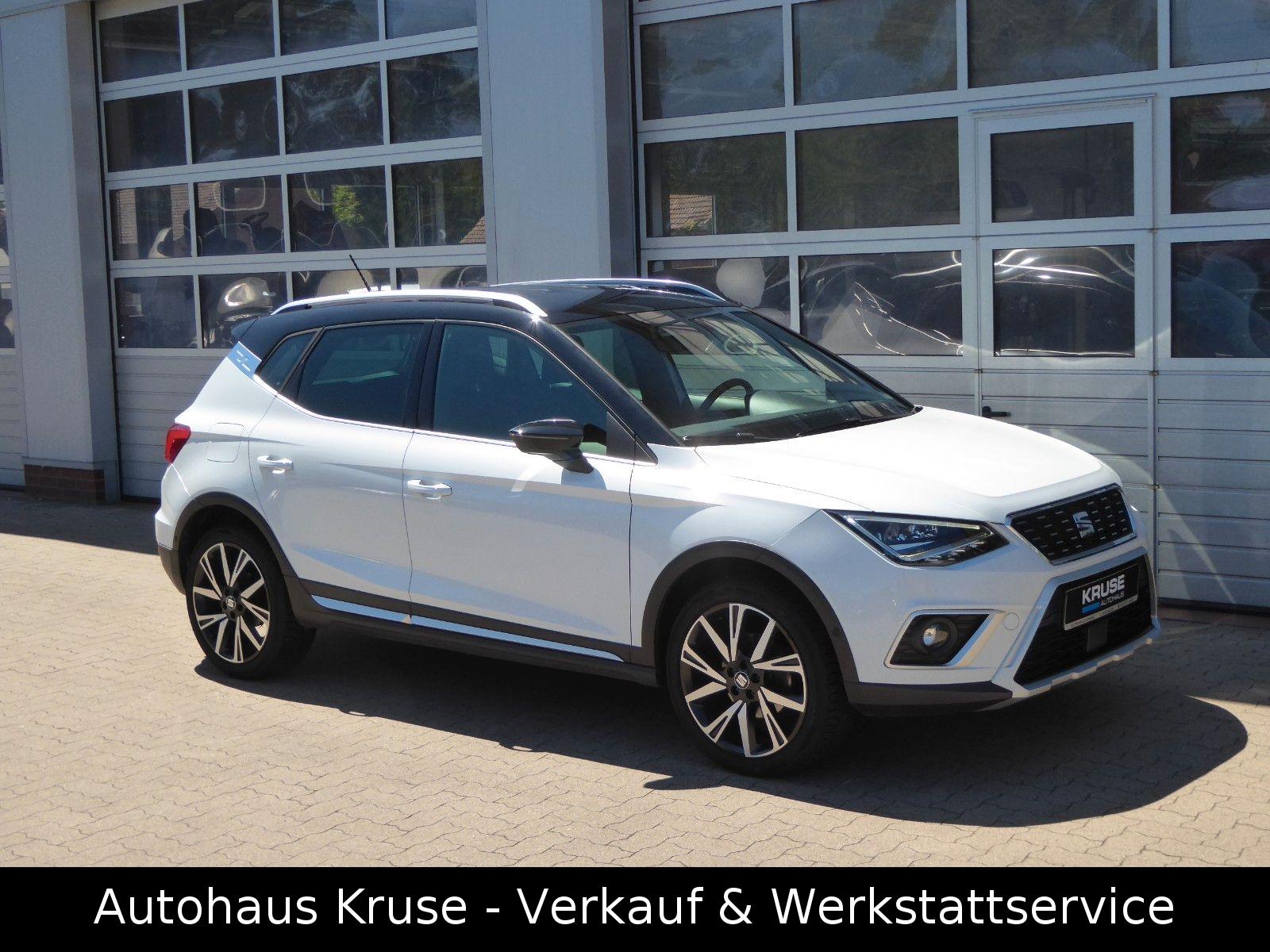 Seat Arona Xcellence+AHK+SOUND+ACC+R-KAM+LED+FAHR-ASS