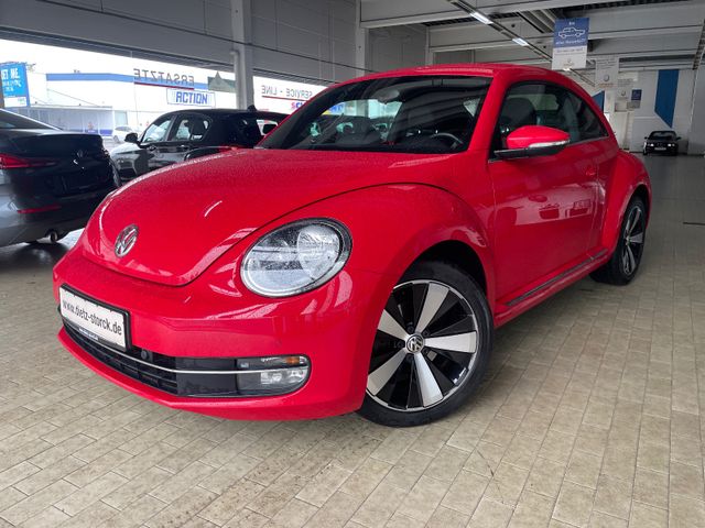 Volkswagen Beetle Lim. Design, Leder, Park Pilot, 1.Hd.