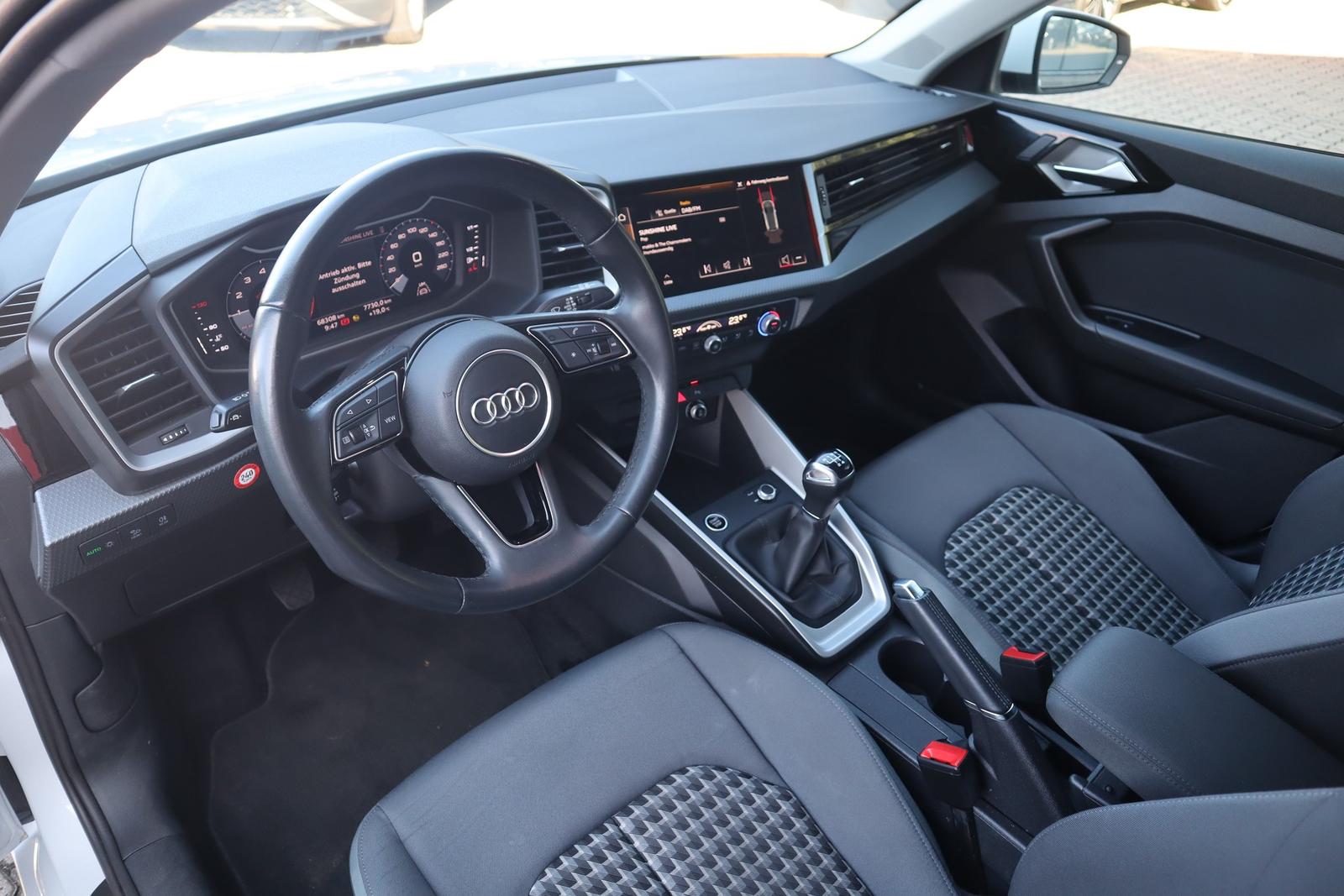 Audi A1 Sportback 25 TFSI advanced LED Android Apple, миниатюра 10
