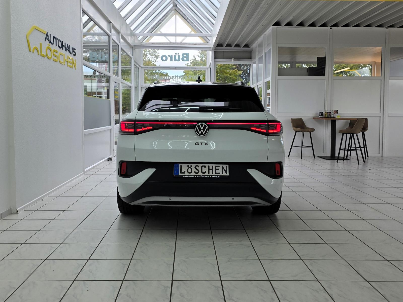 Volkswagen ID.4 GTX 220 kW 4Motion Wärmepumpe AHK Panorama, миниатюра 10