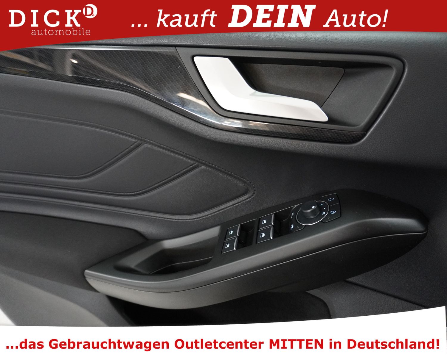 Fahrzeugabbildung Ford Focus T 1.5d Aut ST-Line NAVI+LED+PDC+TEMP+APPLE