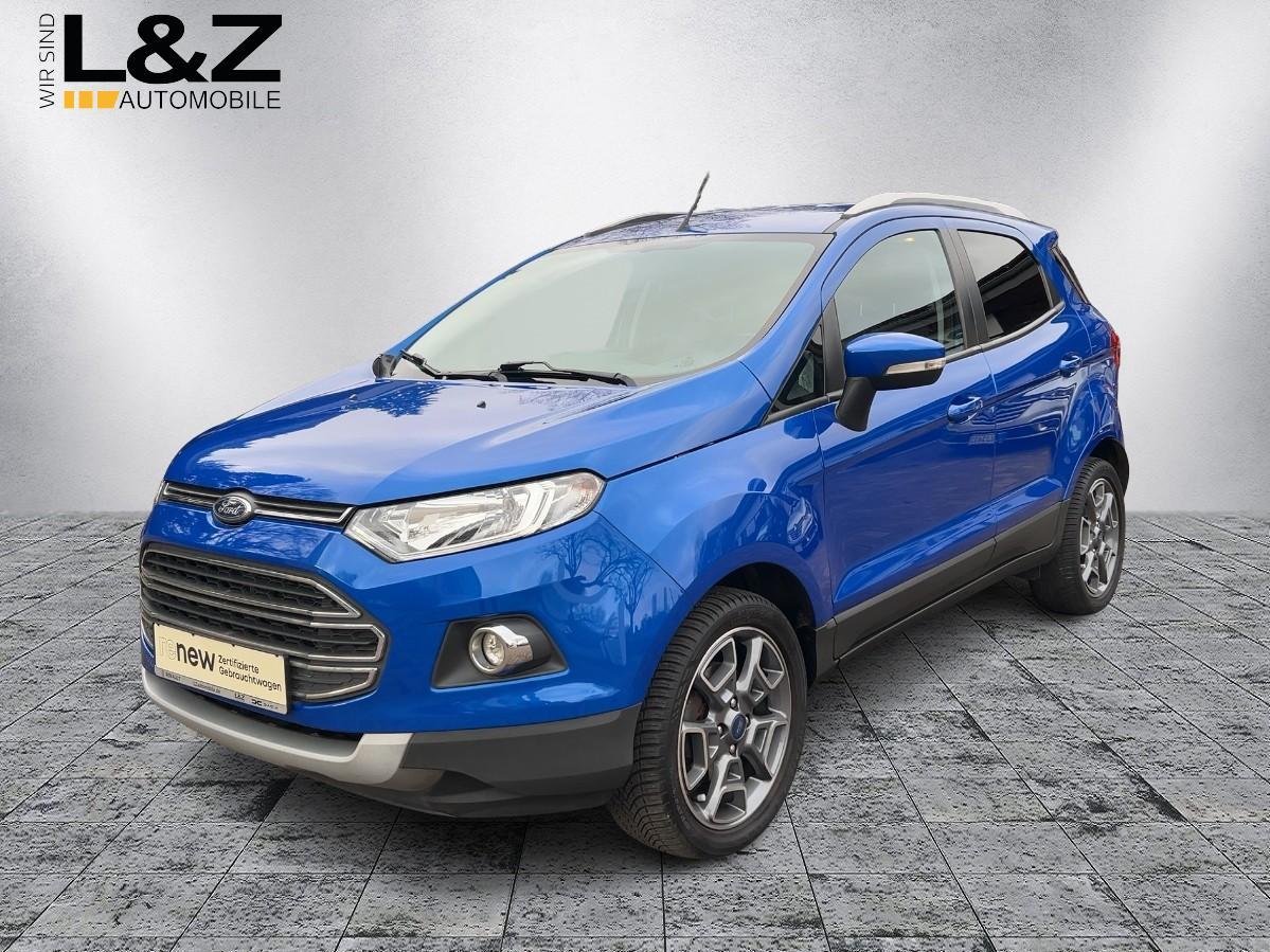 Ford EcoSport 1.0 EcoBoost Titanium