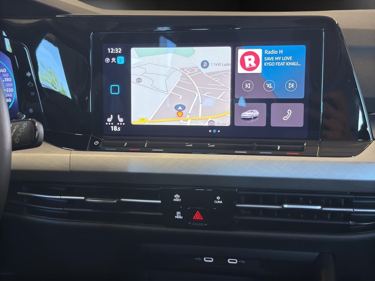 Volkswagen Golf Var. 2.0 TDI Life NAVI+ACC+LED+PDC+APP, миниатюра 17