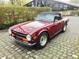 Triumph TR6 Weber Doppelvergaser Edelstahl-Sportauspuff - Triumph TR6 aus 1973