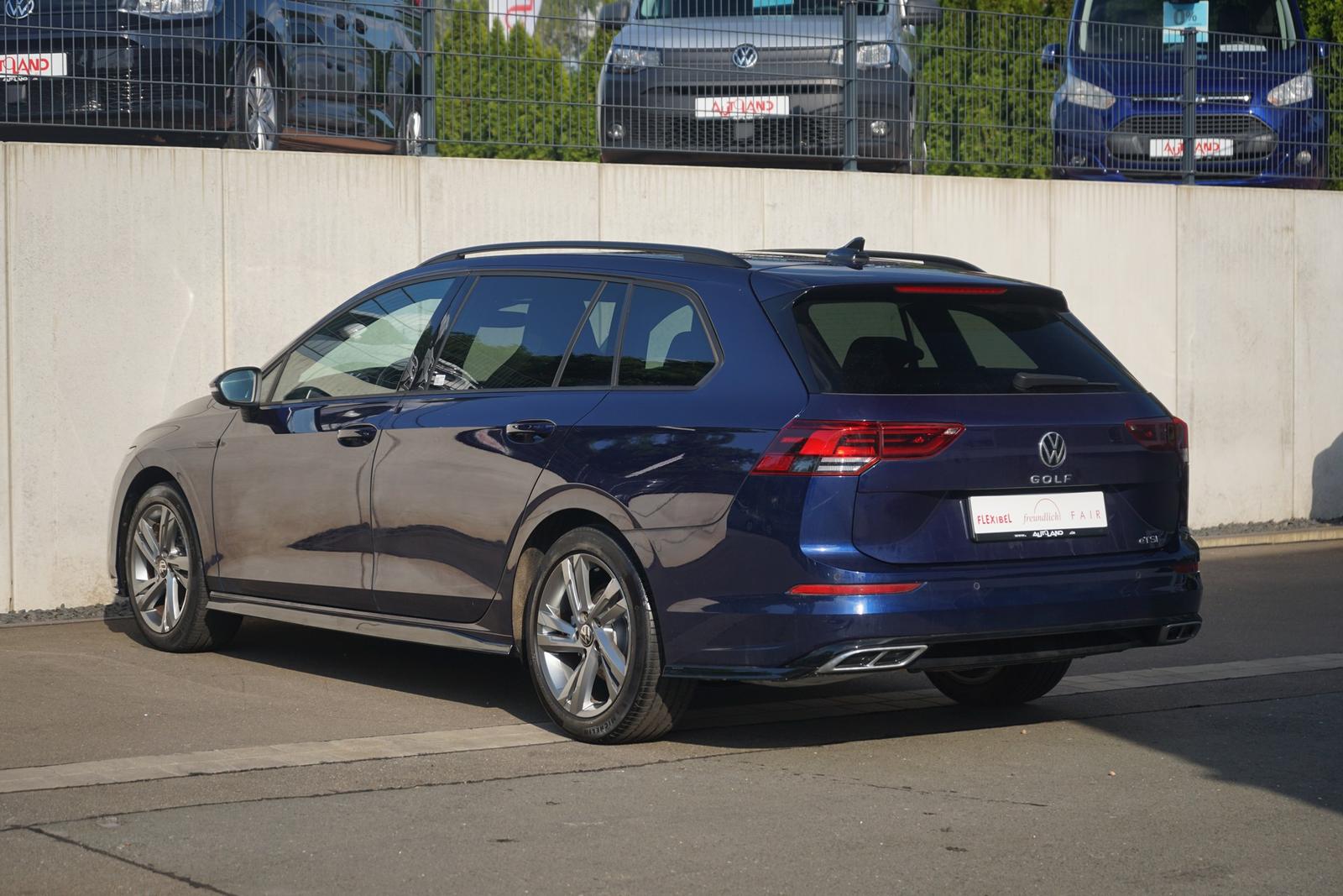 Volkswagen Golf VIII Variant R-Line eTSI LED Navi ACC PDC, миниатюра 3