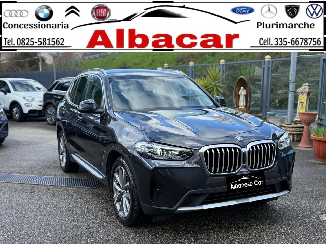 BMW Bmw X3 s-Drive 18d MHEV Auto.