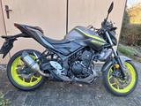 Yamaha MT-03 2017 1.Hand, HU 09/27, Extras, gepflegt - Yamaha Motorräder in Leipzig