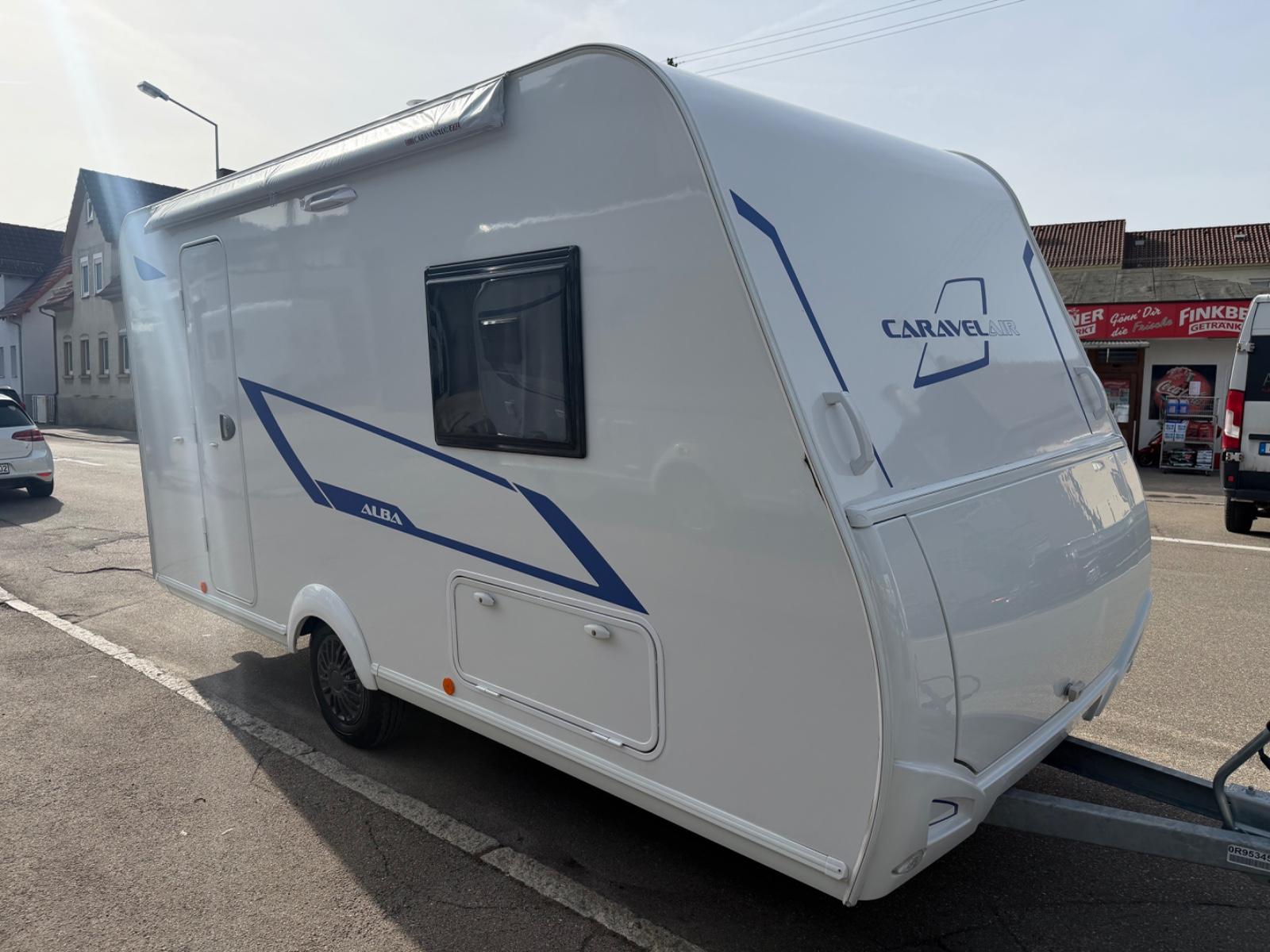 Caravelair Alba 400 +MARKISE+GFK+1.HD+WIE NEU+