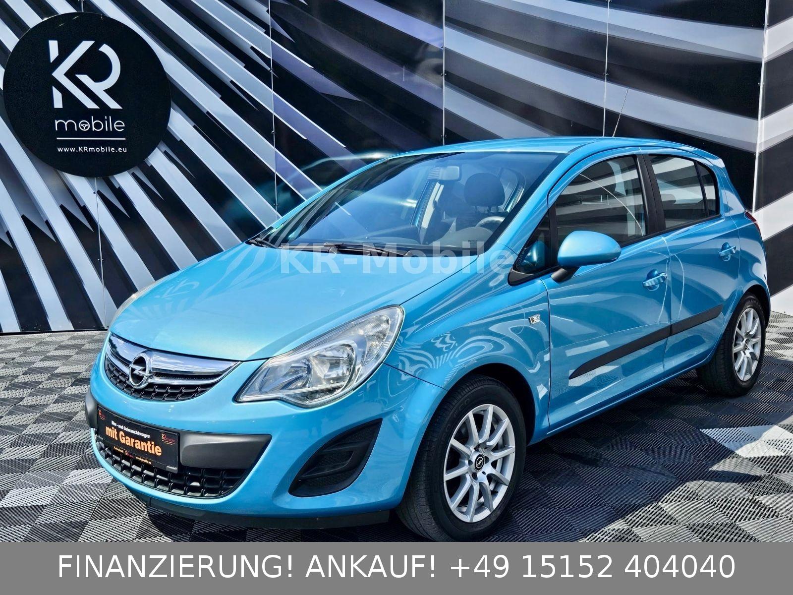 Opel Corsa D Edition  135Tkm/Service/TÜV/Garantie/COC