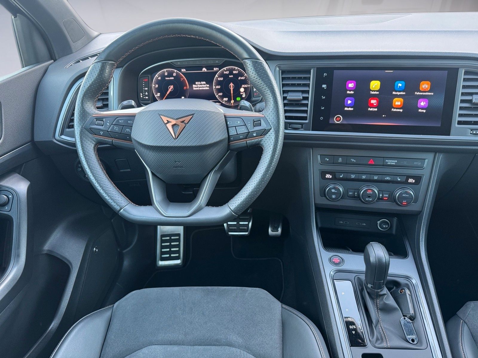 Fahrzeugabbildung CUPRA Ateca 2.0 TSI 4Drive