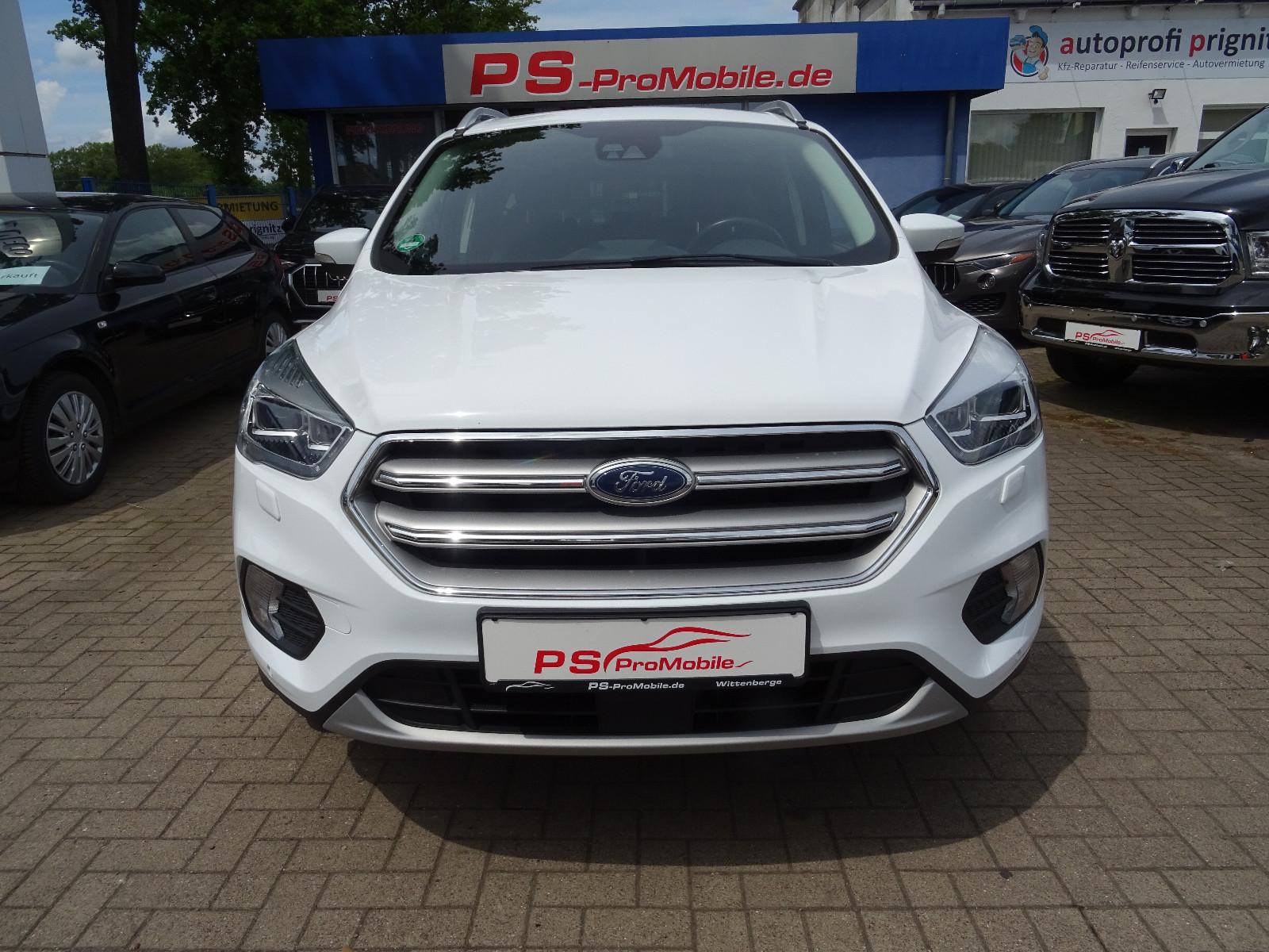 Ford Kuga Cool & Connect 4x4 1.Hand Standheizung
