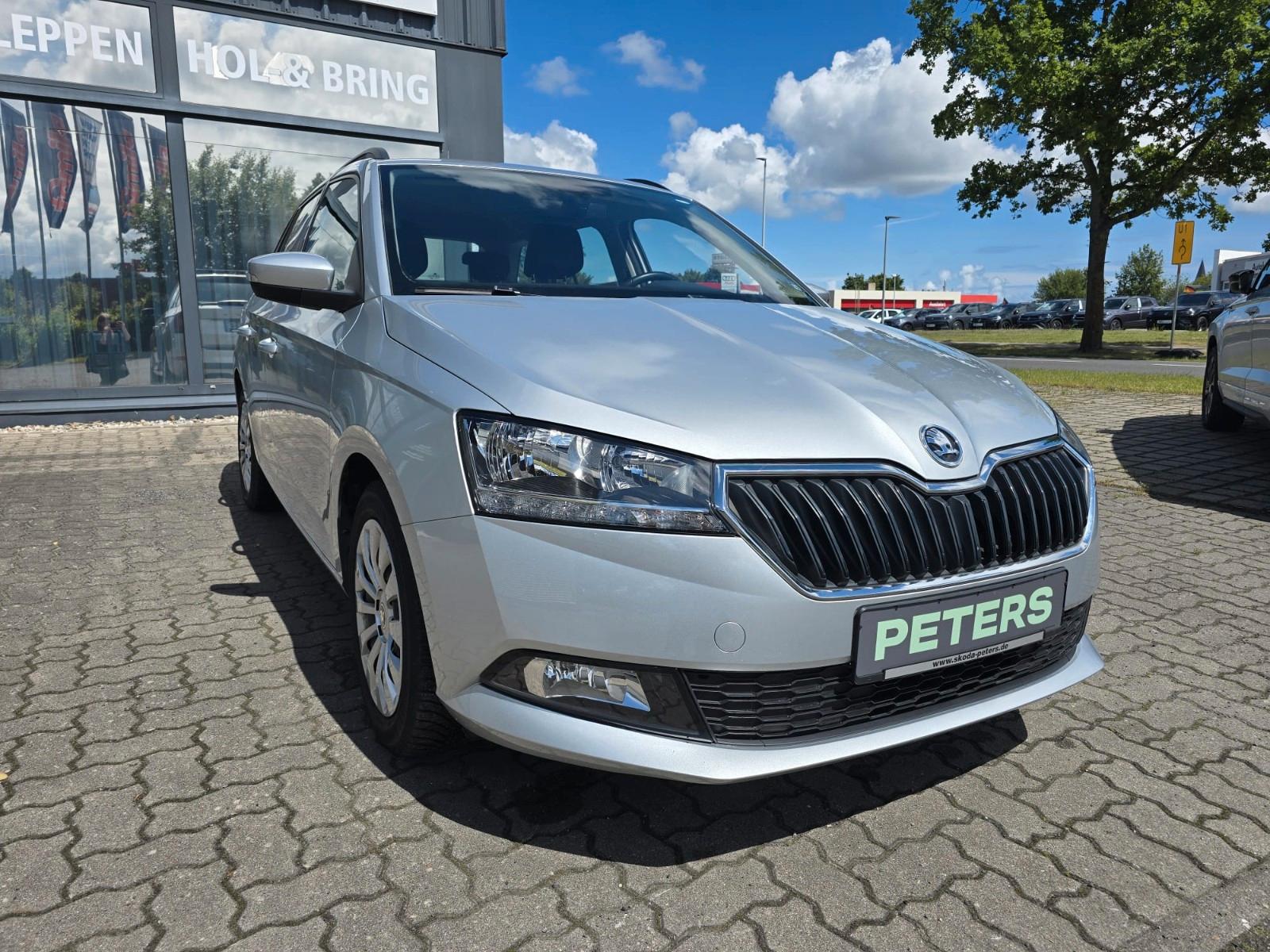 Skoda Fabia TSI AMBITION COMBI Tempomat GJR
