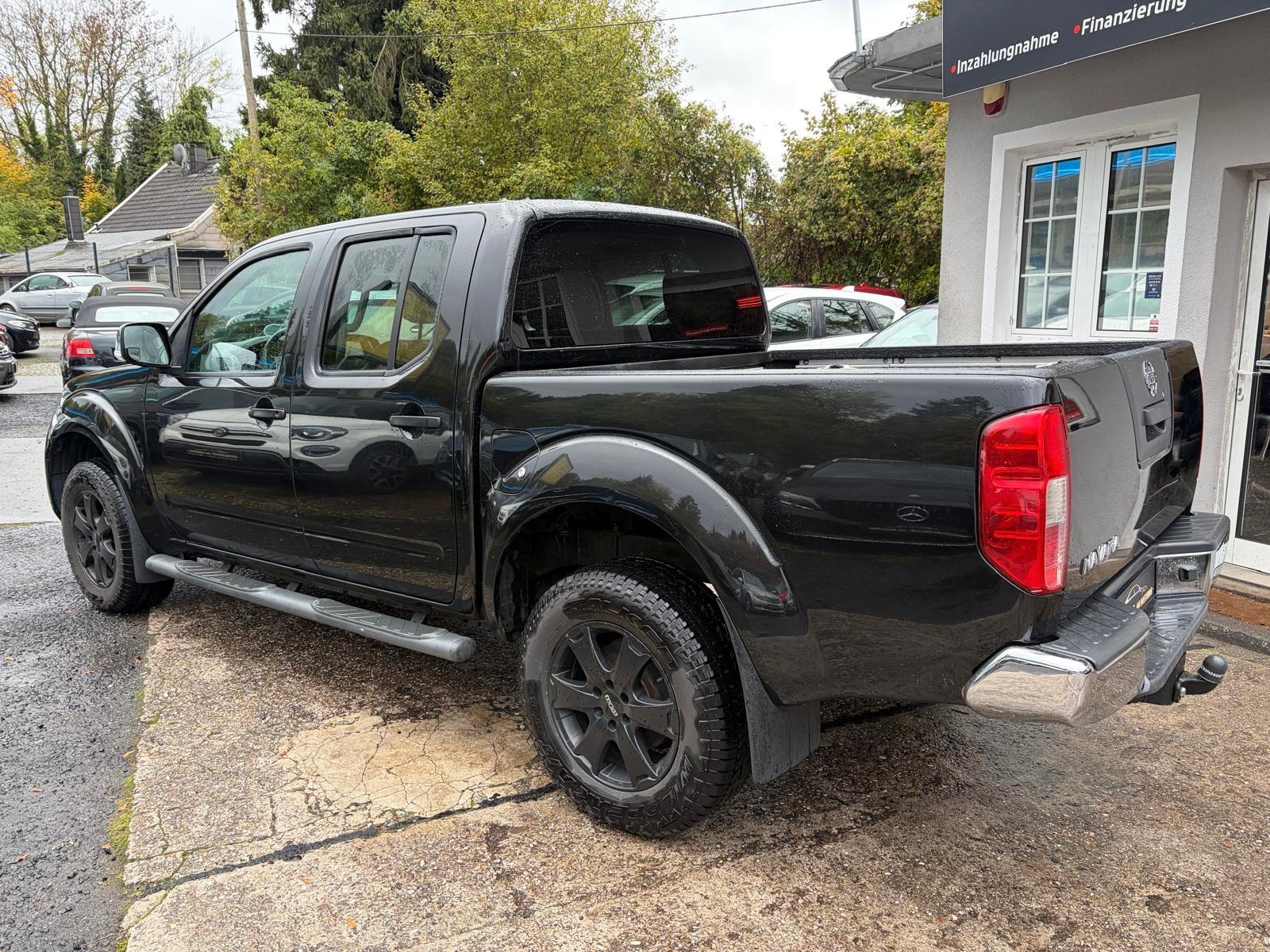 Nissan Navara 3.0 V6 dCi 231 ch – 4x4 – BVA – Double Cab – Cuir – Toit ouvrant – 78 000 km