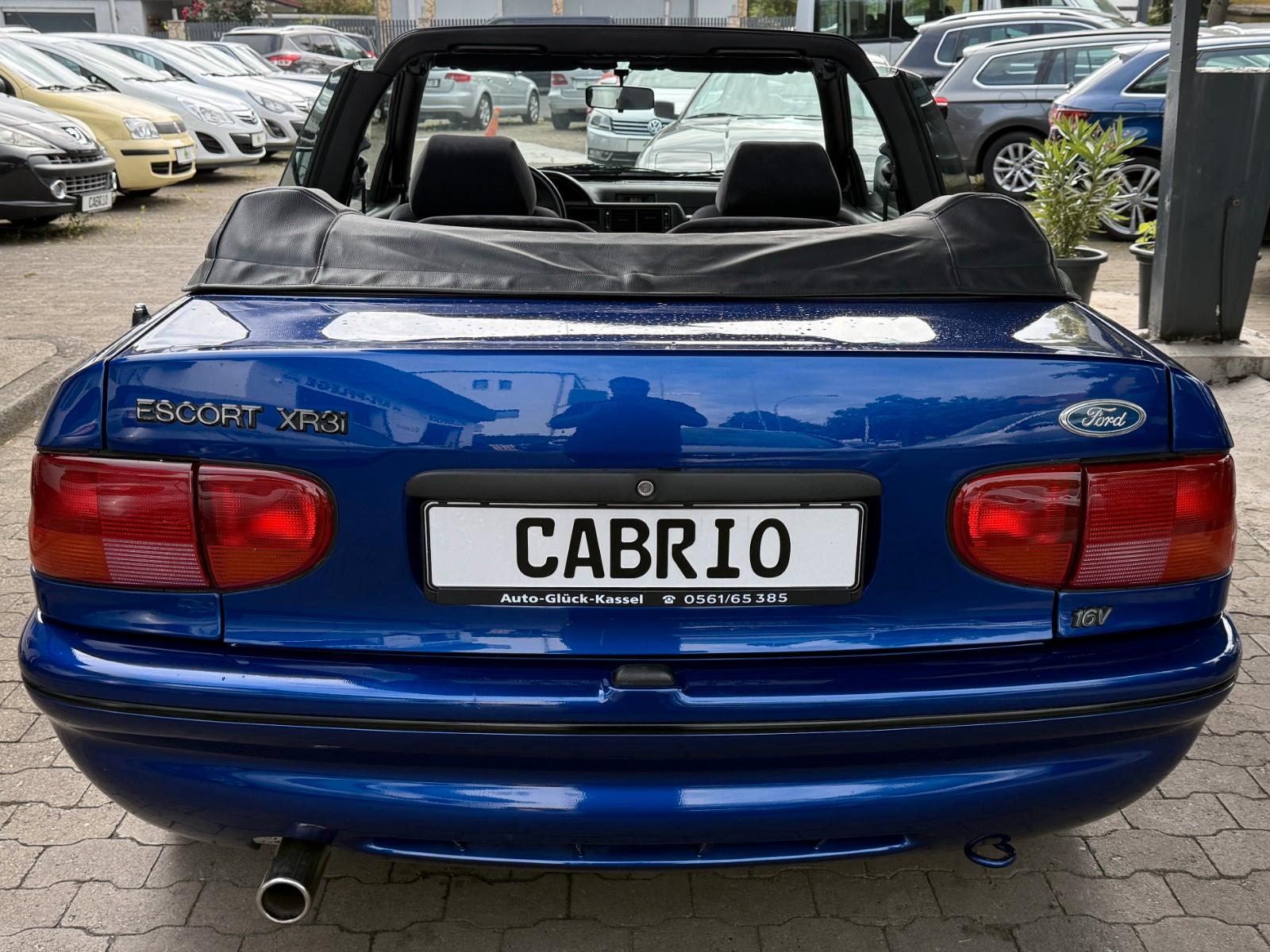 FORD ESCORT - 1.8L ROADSTER - CABRIOLET - 131 CV - BVM