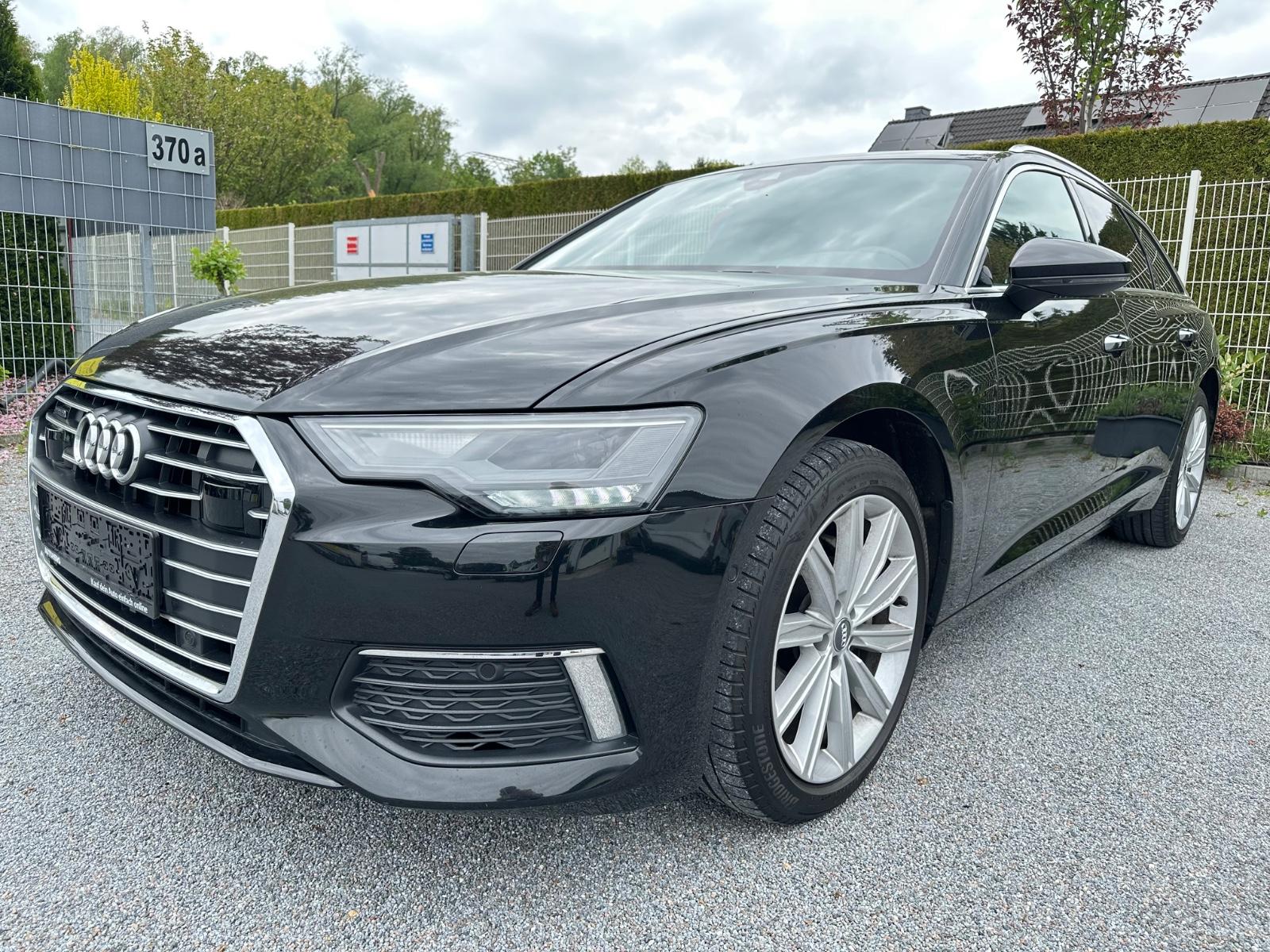 Audi A6 Avant 40 TDI quattro design