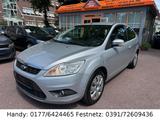 Ford Focus 1,6 KLIMAAUTOMATIK/el.FH/ZV mit FB/PDC - Ford Focus aus 2011: Limousine