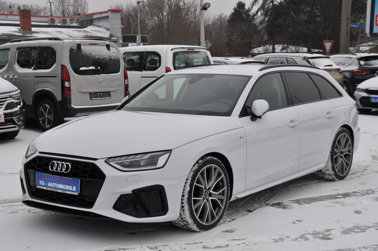 Audi A4 Avant 35 TDI S line STANDH-MATRIX-B&O-CAM-19"