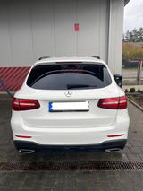 Mercedes-Benz GLC 250 4MATIC Autom. polarweiß - Mercedes-Benz GLC-Klasse von privat