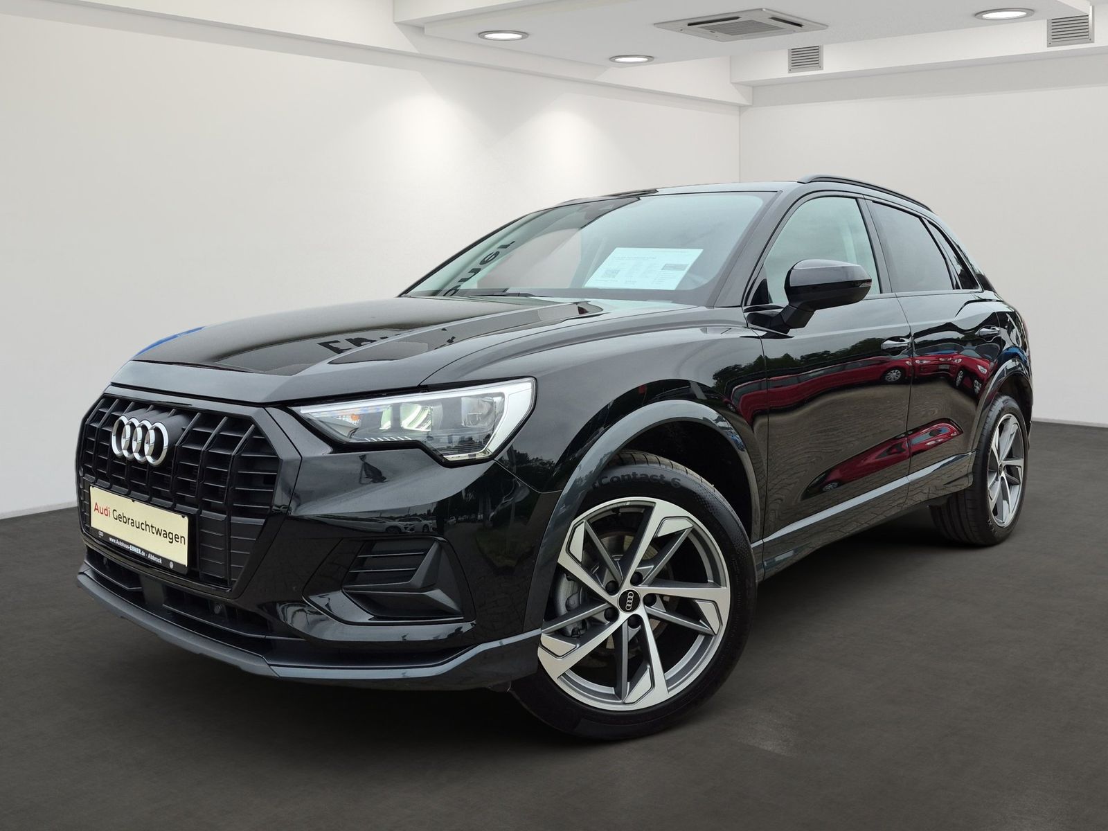 Audi Q3 ADVANCED 35TDI S-TRONIC ACC+AHK+LEDER BRAUN+K foto 2