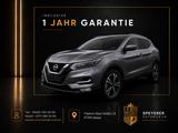 Nissan Qashqai|NAVI|LED|SHZ|AUTOMATIK|PANORAMA|KAMERA| - Nissan Gebrauchtwagen in Mannheim
