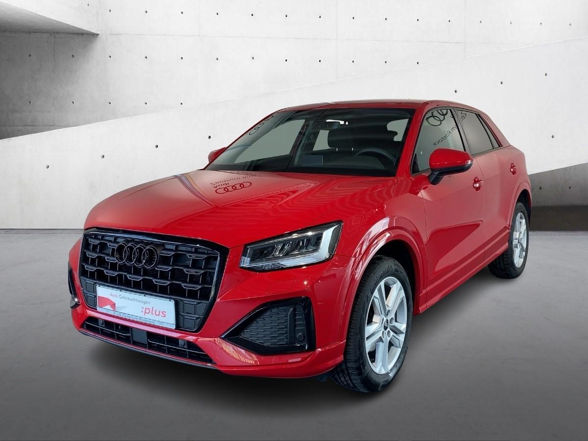 Audi Q2 35 TFSI S tronic+LED+CARPLAY+AMBIENTE+SHZ+OPT