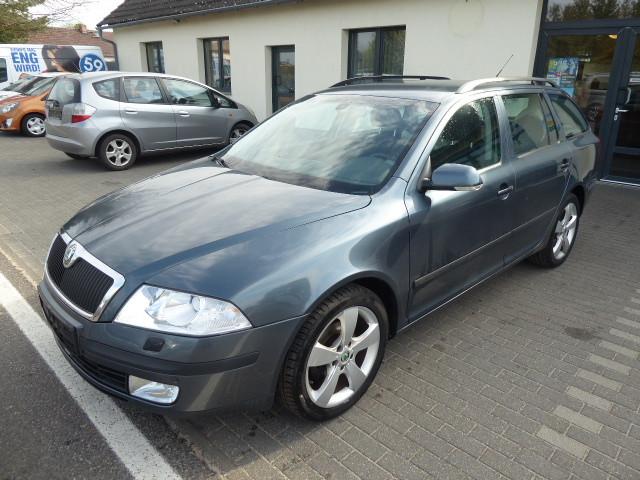 Skoda Octavia 2005 — вигляд ззаду