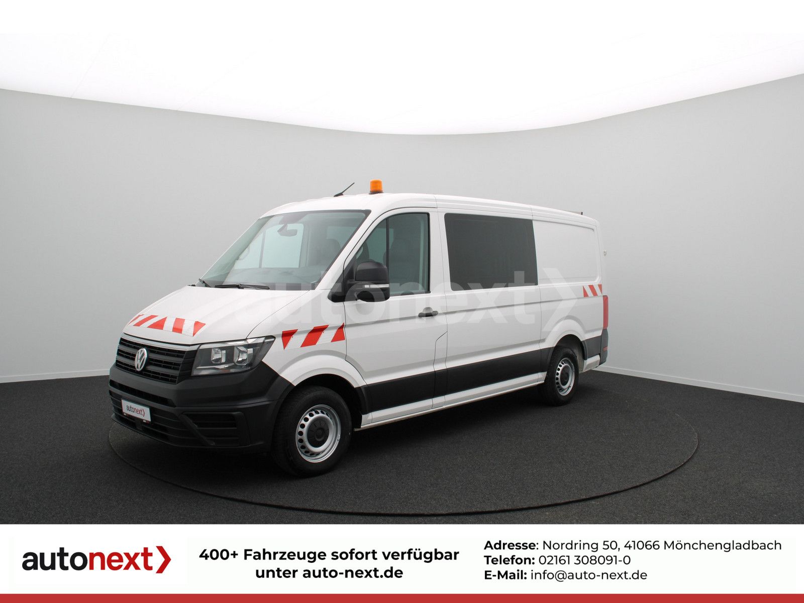 Volkswagen Crafter PLUS 35 *Werkstatt* 6-Sitze+AHK 3,0t+Kam