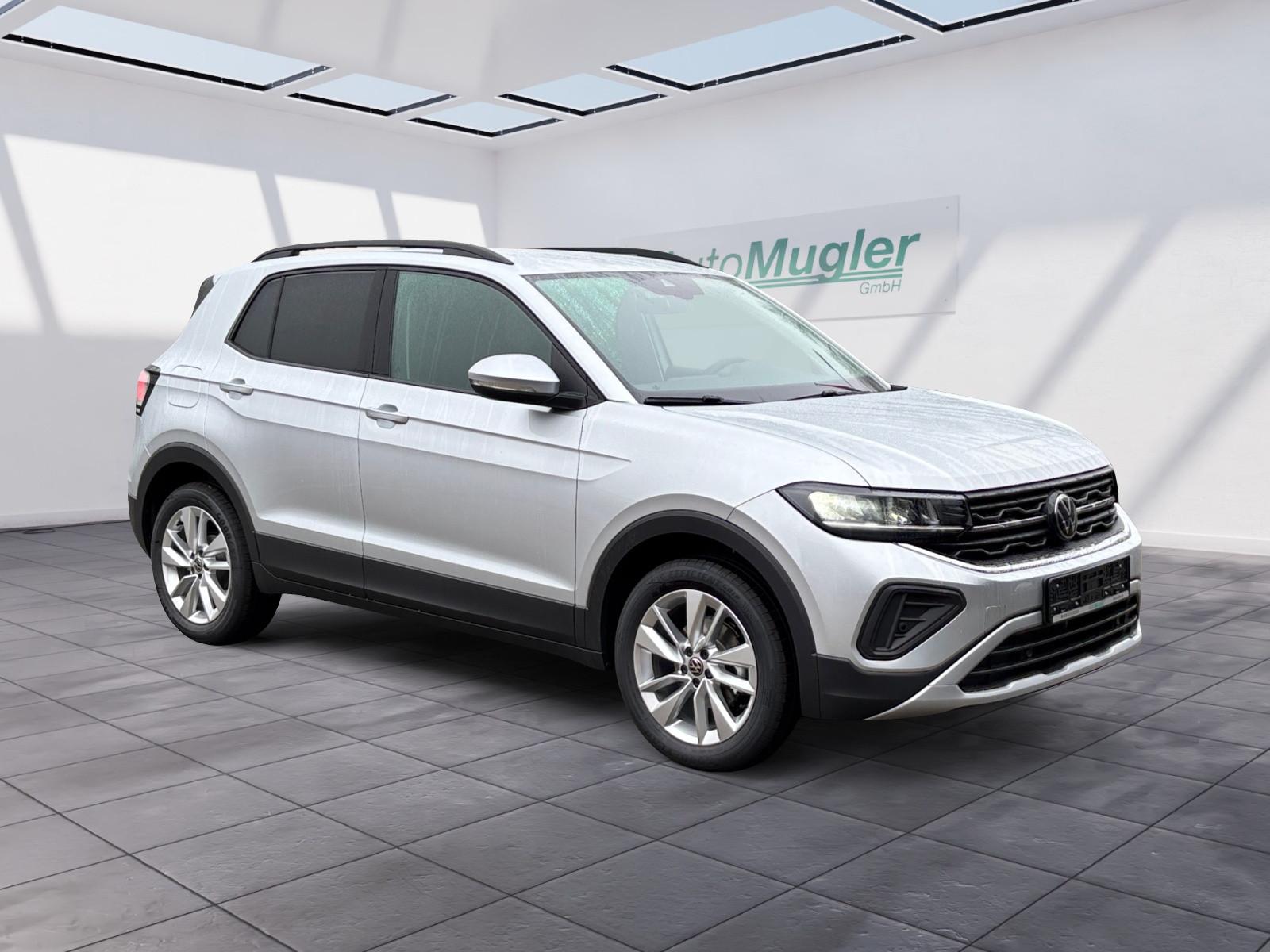 Volkswagen T-Cross 1.0 TSI Life Kamera-SH-Klima-DSG, миниатюра 8