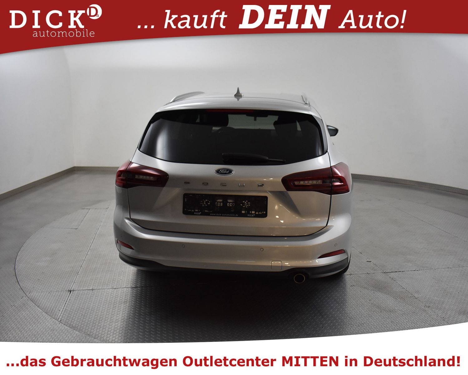 FORD Focus Tur 1.0 Titan >NAVI+LED+SHZ+TEMP+DAB+PDC+ - Image 6