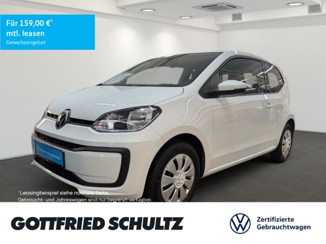 Volkswagen up! 1.0 KLIMA DAB MAPS  MORE RADIO Basis
