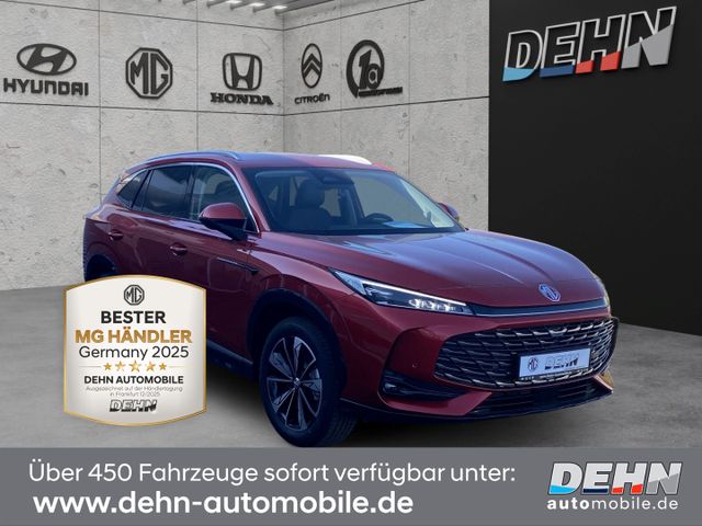 MG HS Hybrid+ Luxury Mj25 Navi Leder Digitales Cock