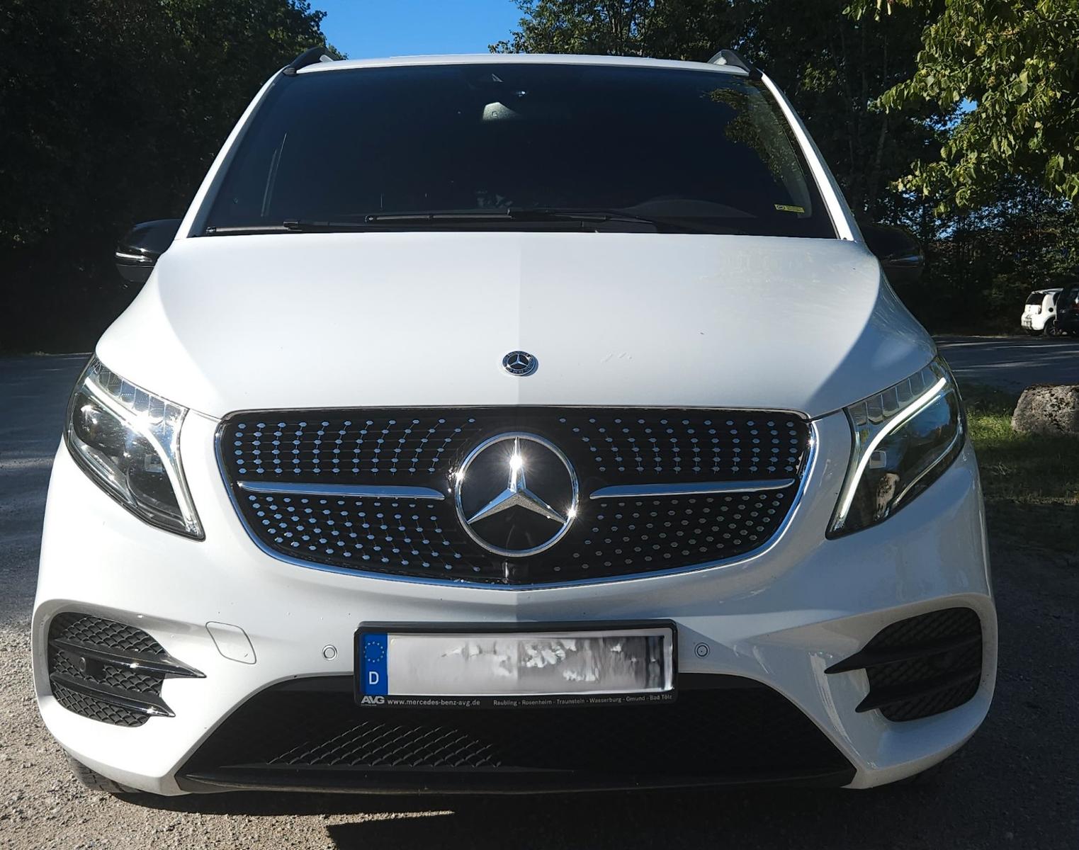 Mercedes-Benz V 250 d EDITION lang, AMG-Linie, Allrad, AHK