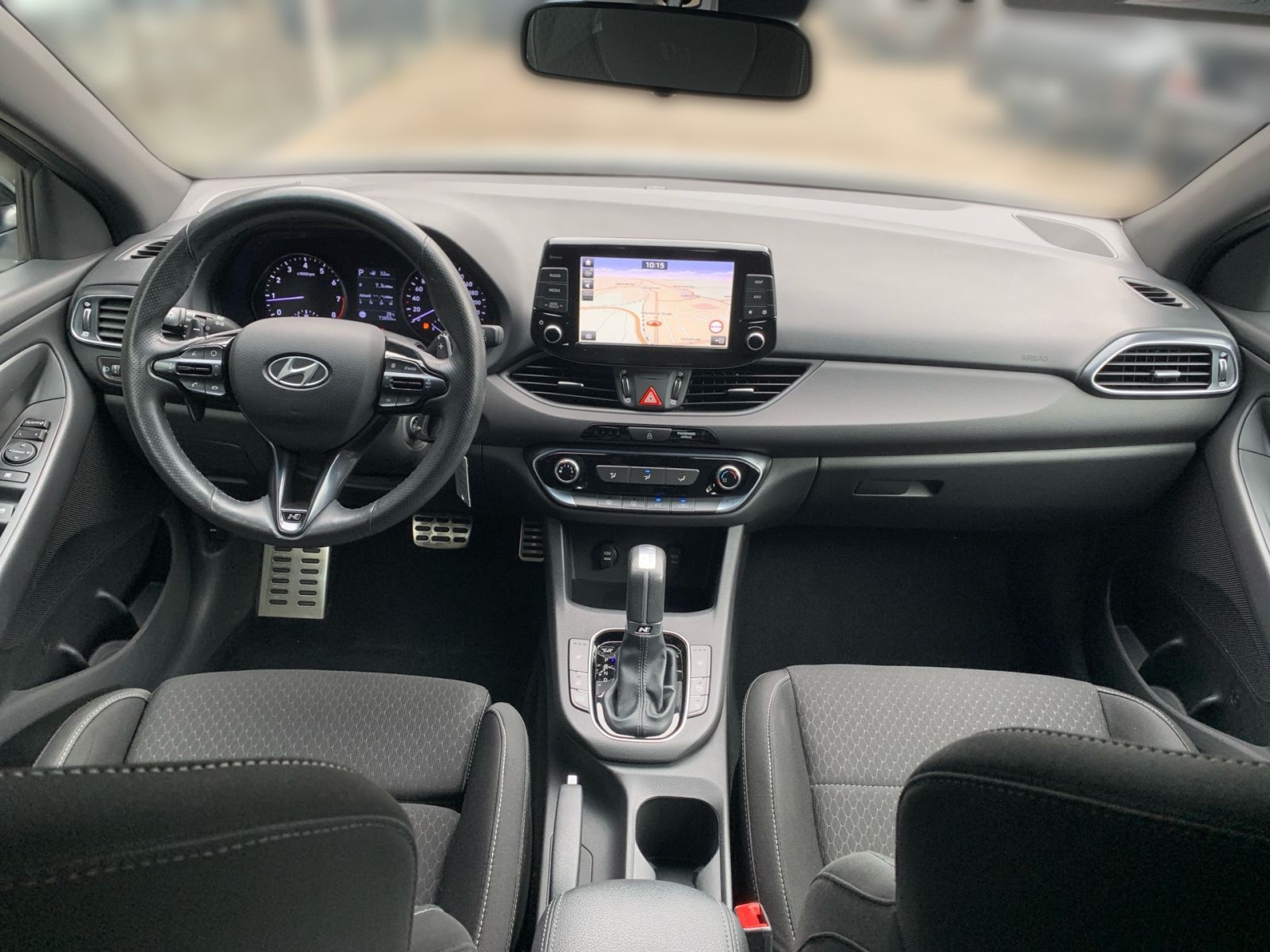 Fahrzeugabbildung Hyundai i30 1.4 T-GDI 7-DCT N-Line Navi