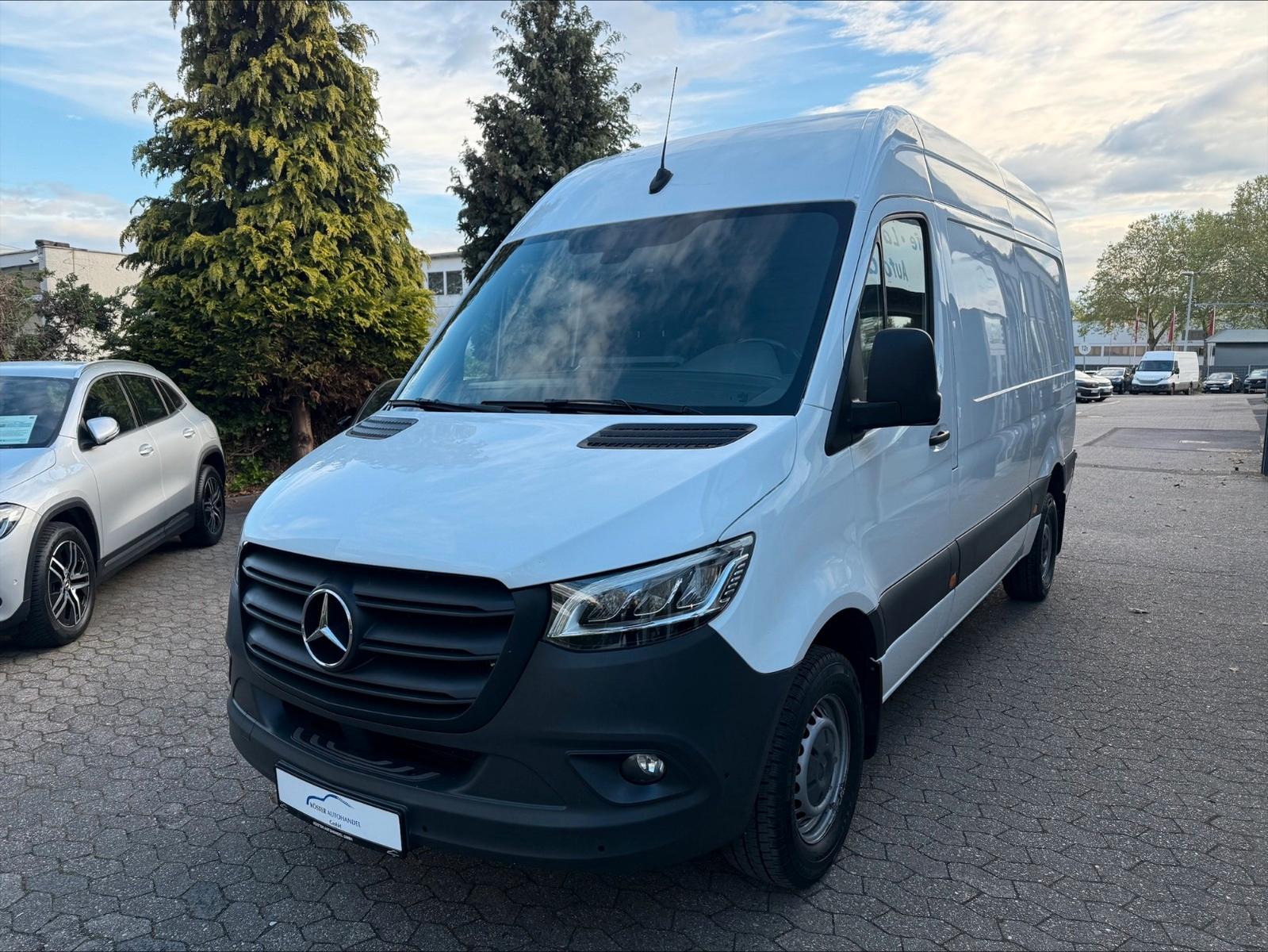 Mercedes-Benz Sprinter III Kasten 319 CDI*AHK-3.5T*1.Hand*MwSt