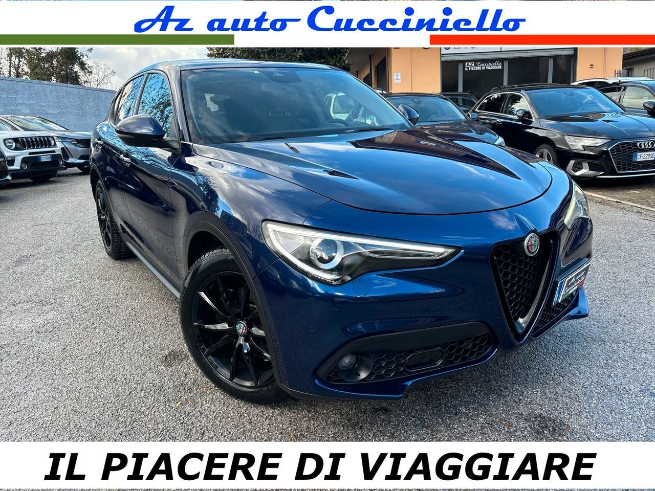 Alfa Romeo Stelvio 2.2 Turbodiesel 190 CV RWD SP
