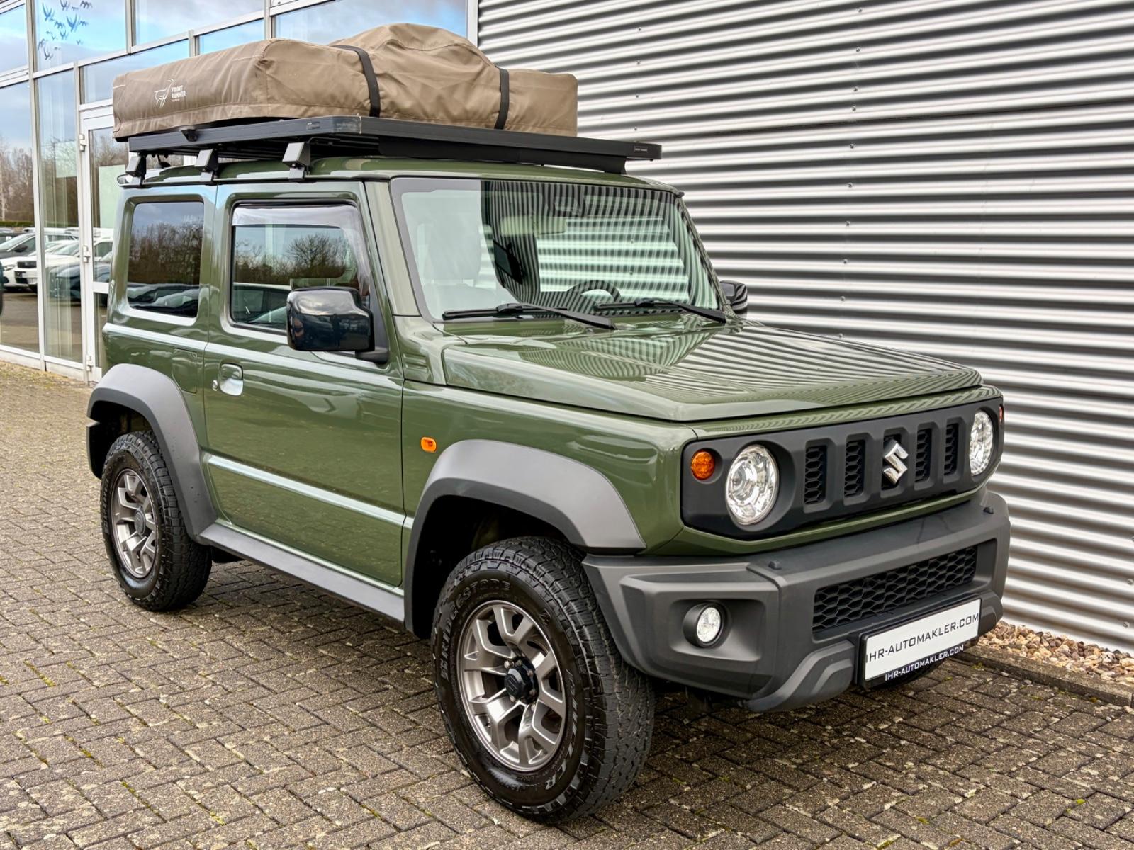 Suzuki Jimny Comfort+ AllGrip 4-Sitze Dachzelt LED AT