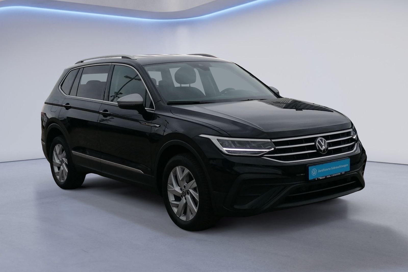 Tiguan Allspace 1.5 TSI DSG Life AHK+7SITZE+NAVI