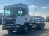 Scania G450 Abroller Hiab ULT21S59 Lift/Lenk AHK Navi - Abroller