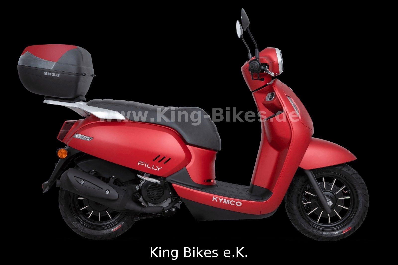 Fahrzeugabbildung Kymco FILLY 50i - LED - TOPCASE 33 Ltr. -2026er Modell