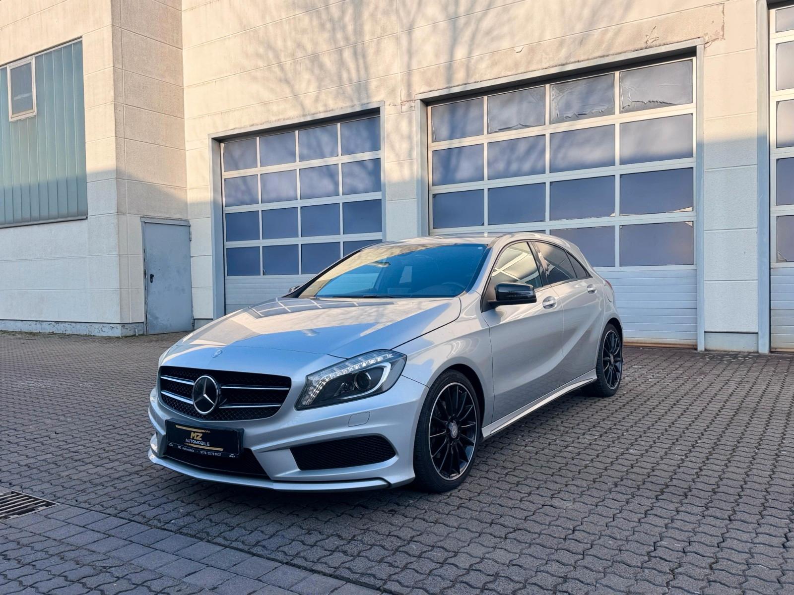 Mercedes-Benz A 200 AMG 1HAND NAVI/ BlueEfficiency